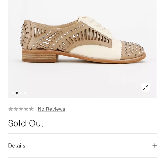 Sam Edelman Studded Oxford Loafers - Picture 6 of 7